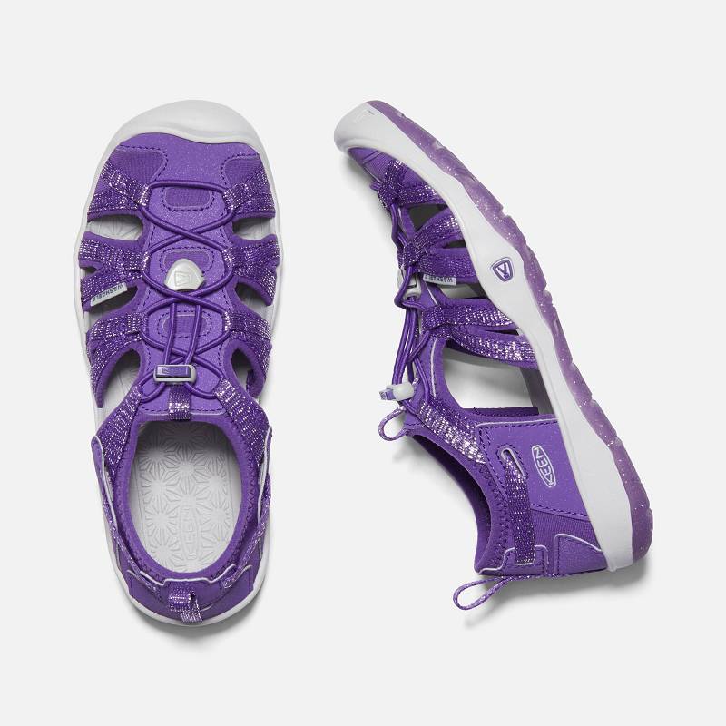 Keen Moxie Sandalen Kinder DE-80524 Royal Purple/Vapor - Keen Kinderschuhe Lila